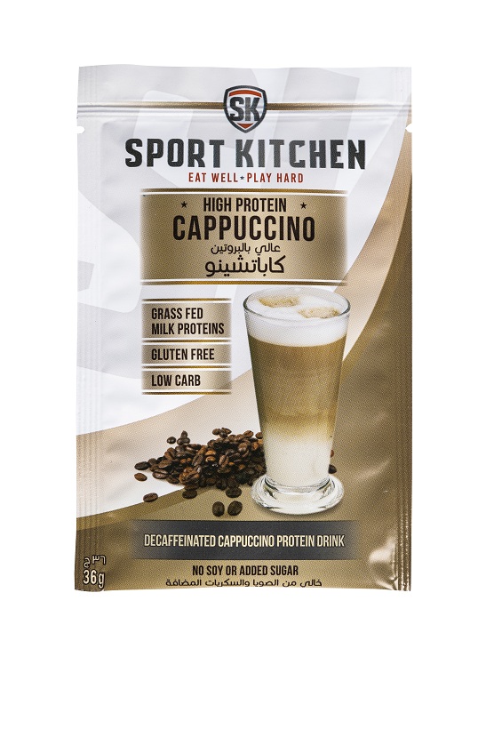 High protien cappuccino  - 36g