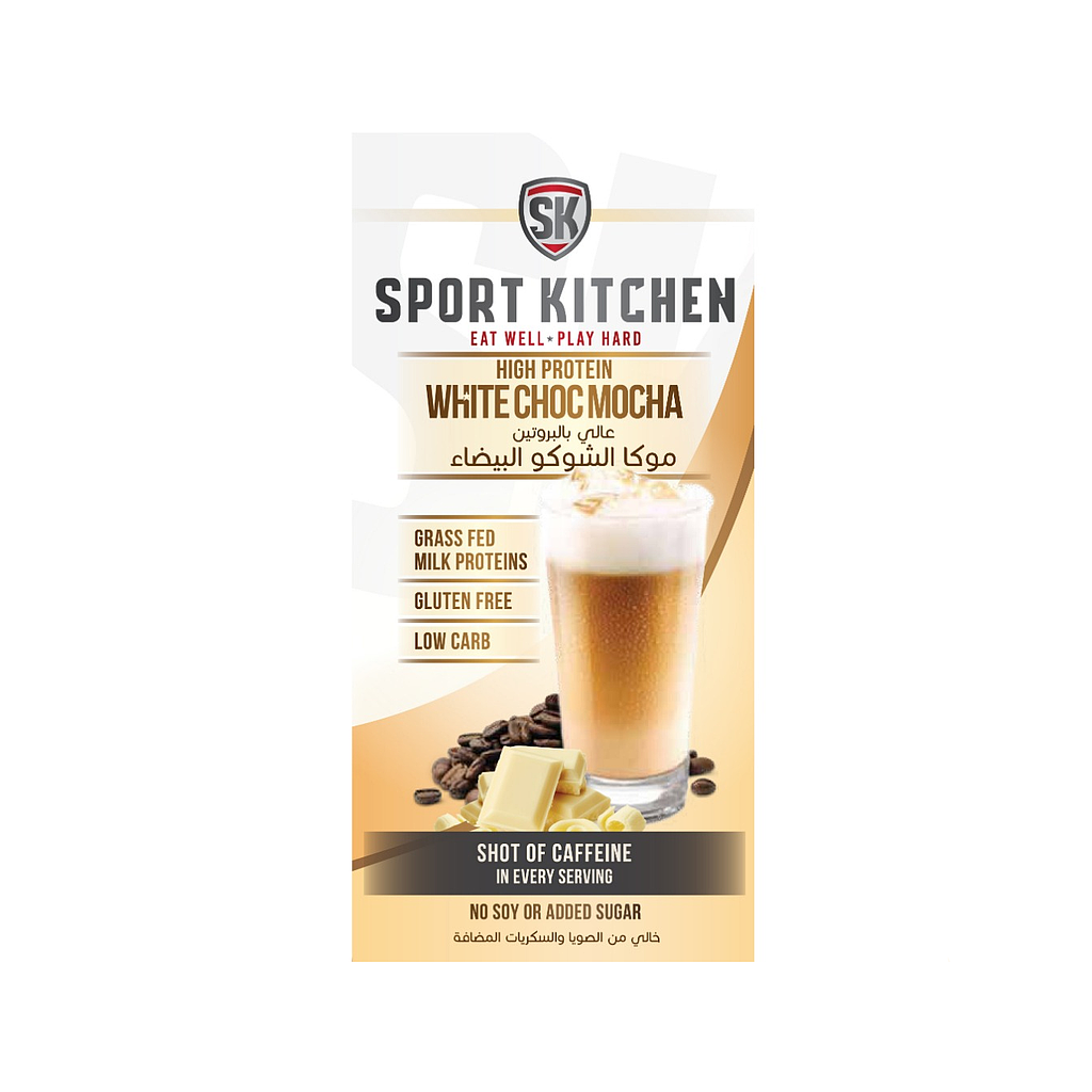 High protien white chocolate mocha - 36g