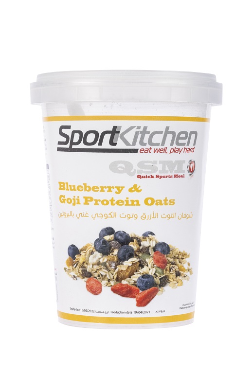 Blueberry &amp; Goji Protein Oats - 78g