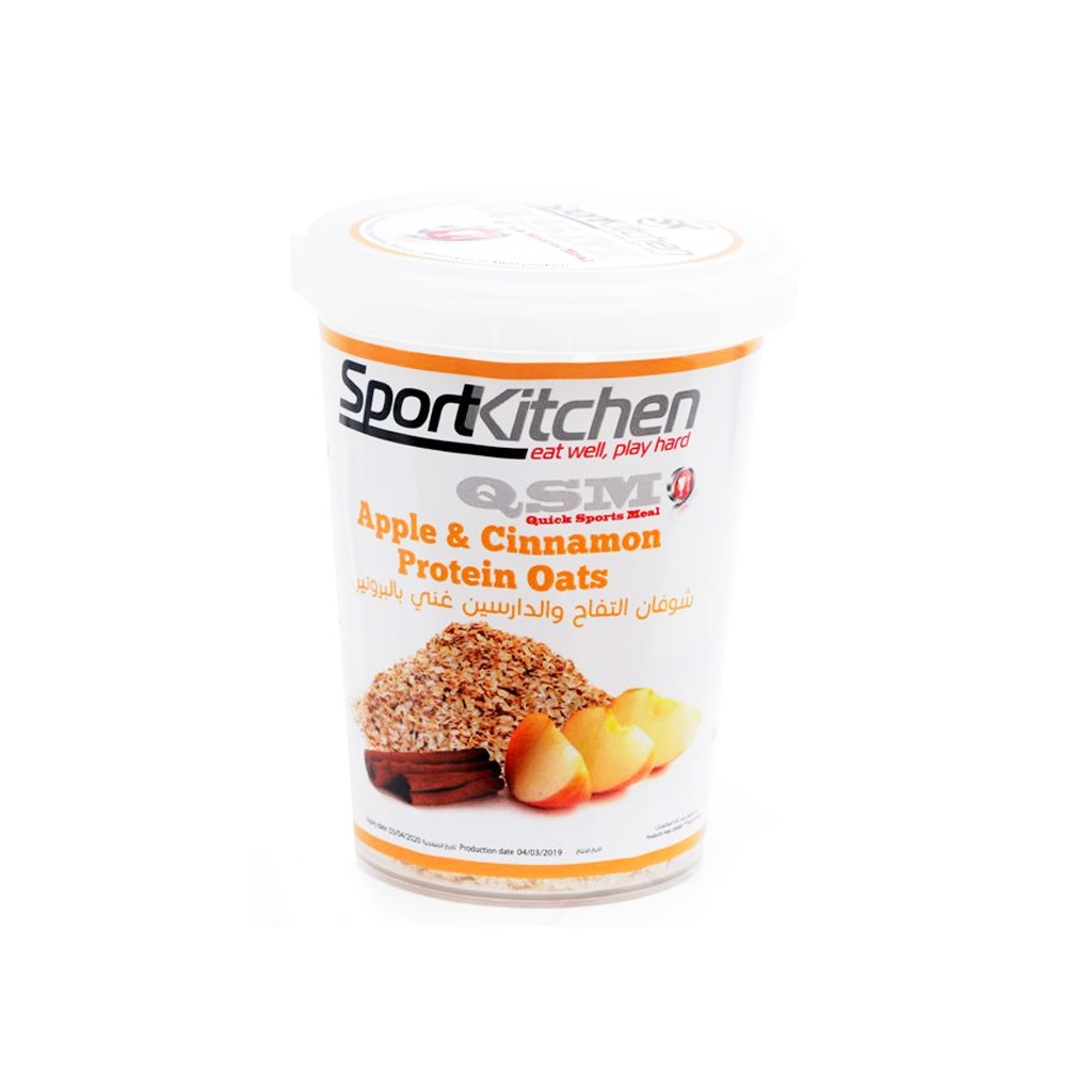 Apple &amp; Cinnamon Protein Oats - 85g