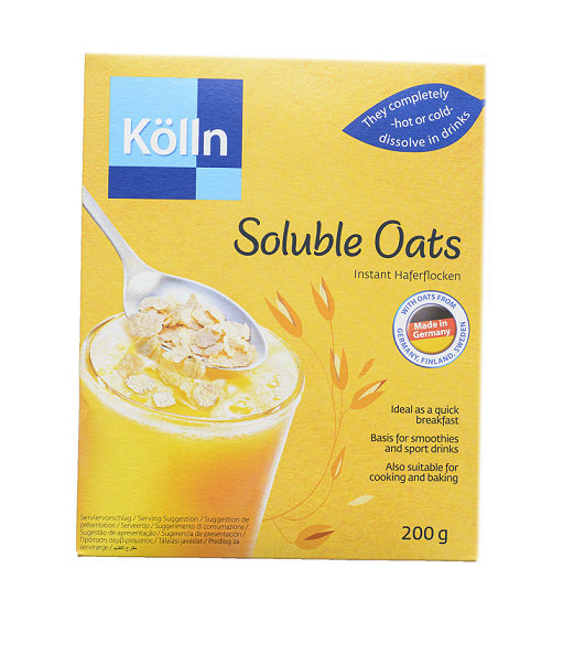 Kölln Soluble Oats  - 200g