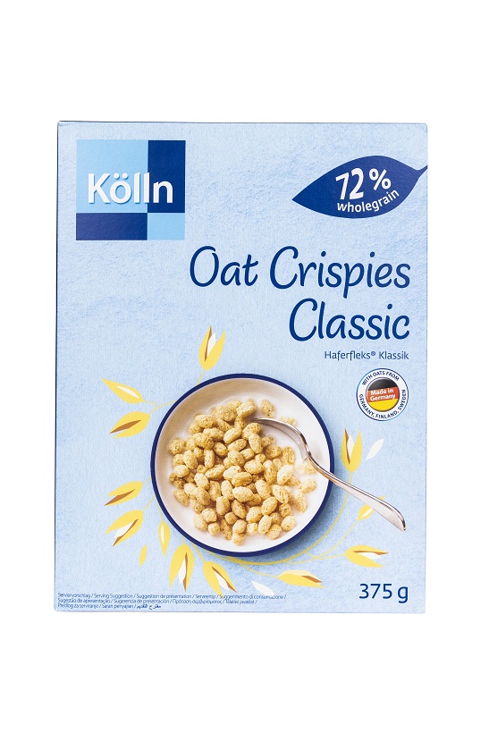 Kolln Oat Crispies classic  - 375g