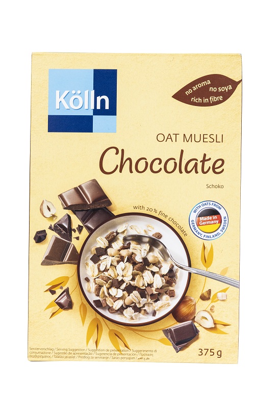 Muesli Chocolat &amp; Oat - 375