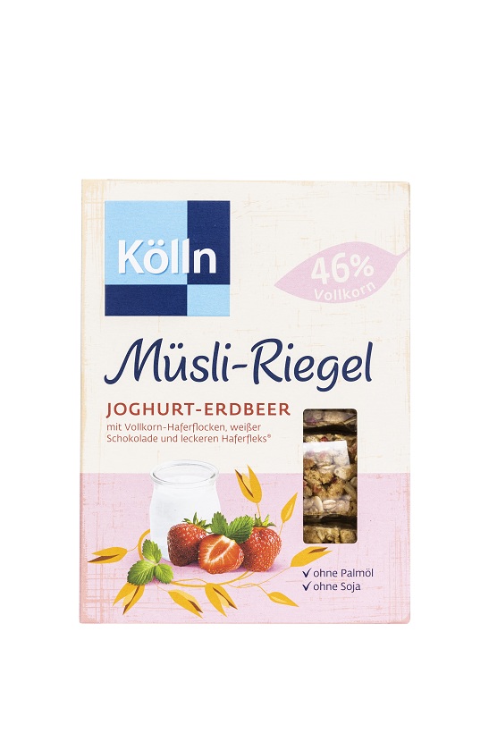 Muesli Bar Strawberry Yogurt