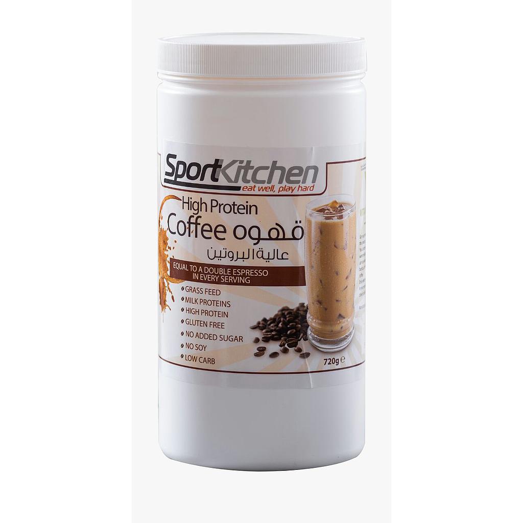 High protein Coffee 720g