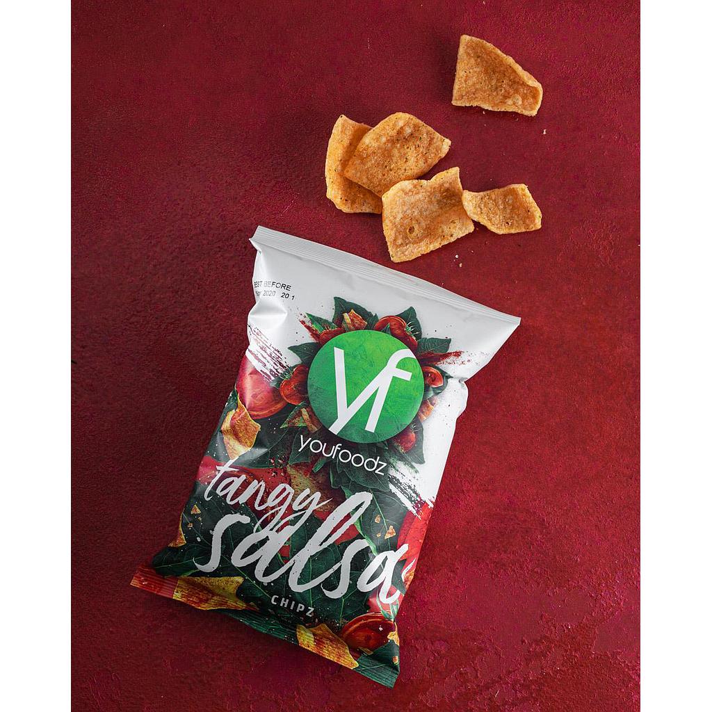 Tangy Salsa Chipz 25g