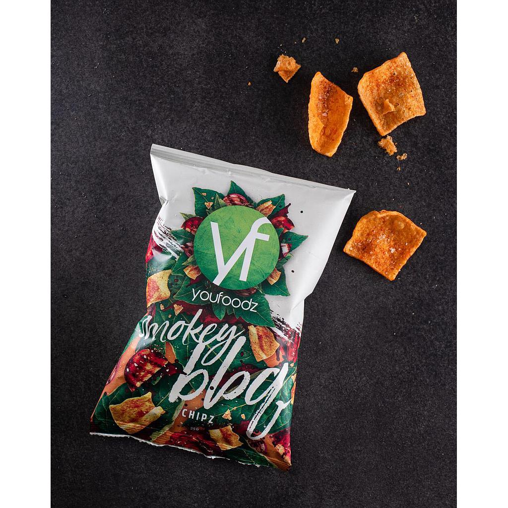 Smoked BBQ chipz 25g