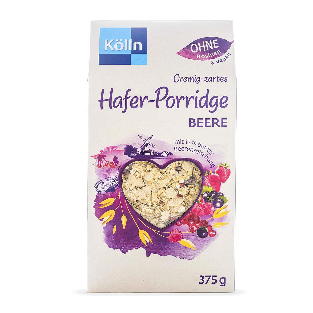 Oat flakes with berries
