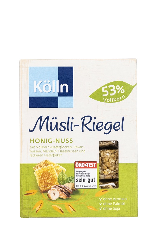  Muesli Bar Honey &amp; Nuts
