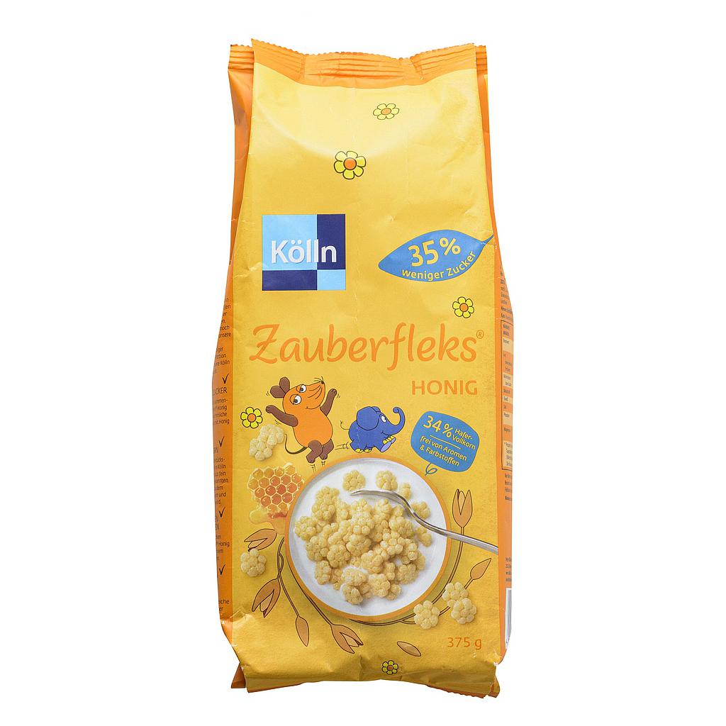 A magic combination of oats and honey