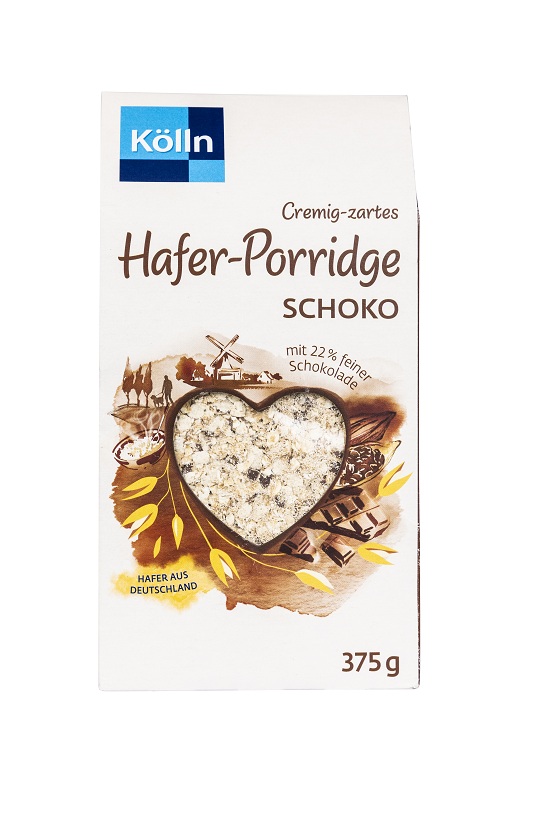 Oat flakes with chocolate
