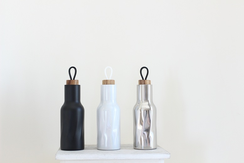 water bottle with double wall