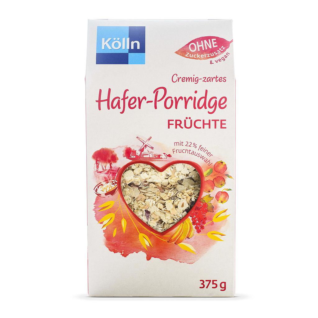 Oat flakes with fruit