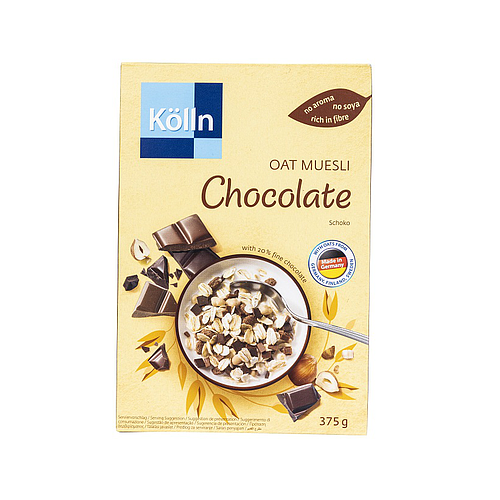 Muesli Chocolat & Oat - 375