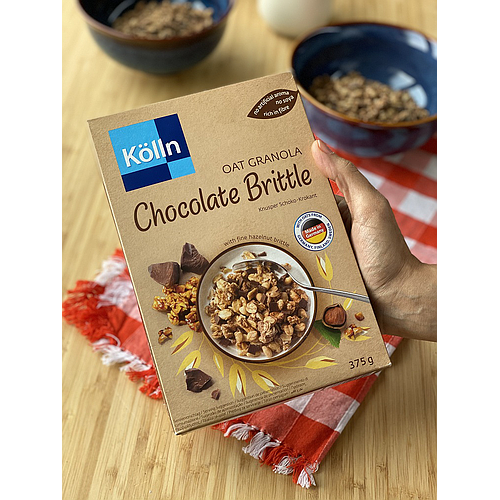 Kolln Muesli Crunchy Choco Brittle & Oats 375g