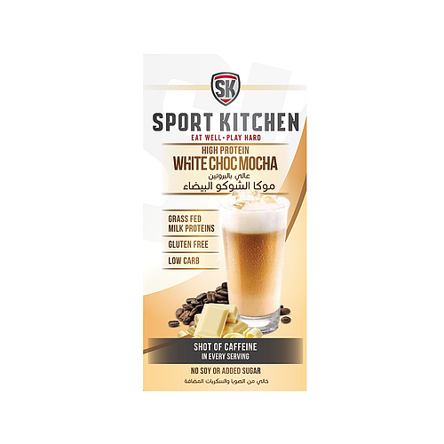 High protien white chocolate mocha - 36g