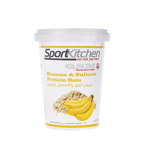 Banana & Sultana Protein Oats - 87g