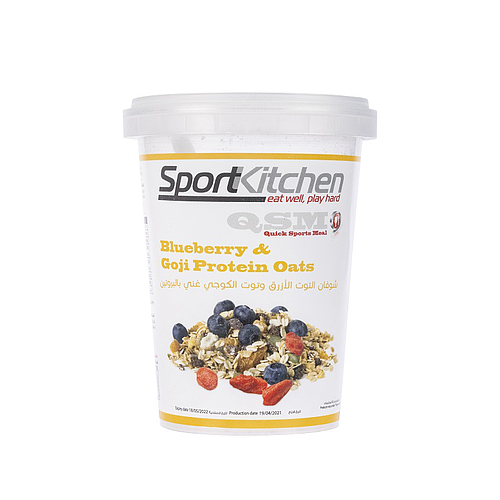 Blueberry & Goji Protein Oats - 78g