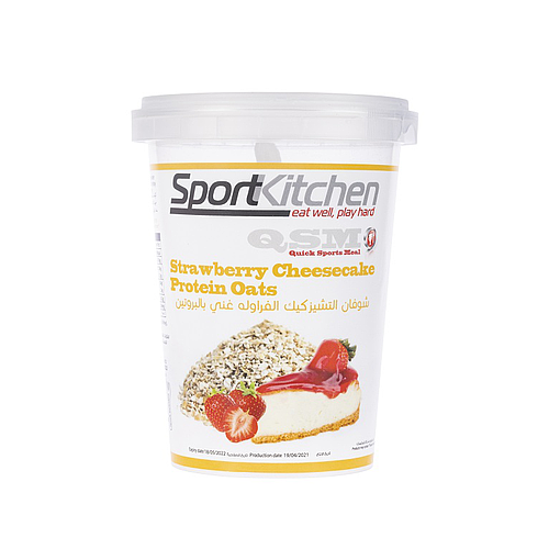 Strawberry Cheescake protein oats - 70g