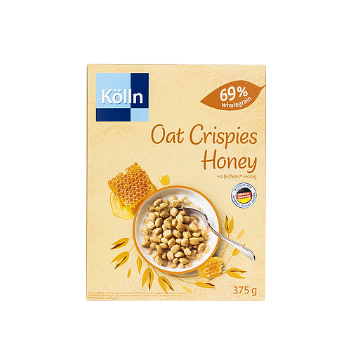Oat Crispies Honey - 375