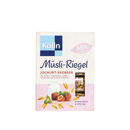 Muesli Bar Strawberry Yogurt