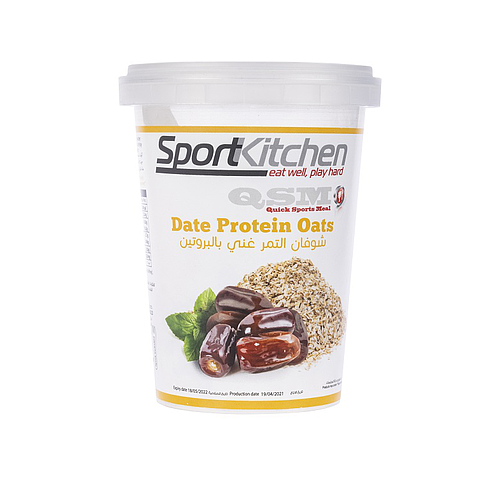 Date Protein Oats 92g