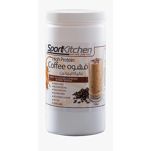 High protein Coffee 720g