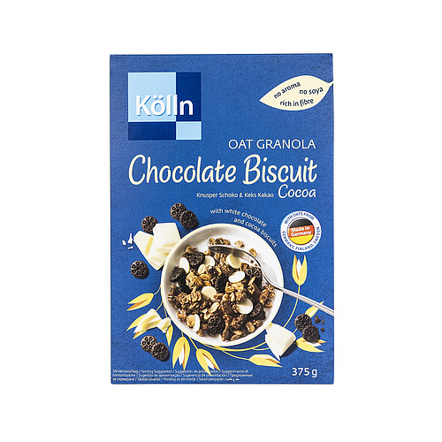 Kölln Oat Granola Chocolate Biscuits Cocoa 375g