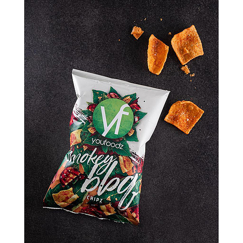 Smoked BBQ chipz 25g