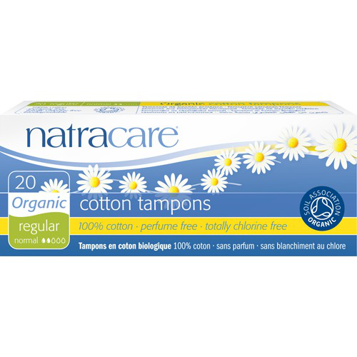 Natra.regular tompons 20's