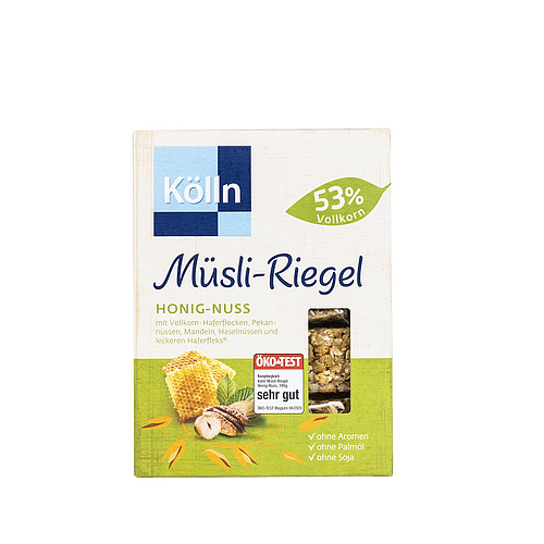  Muesli Bar Honey & Nuts