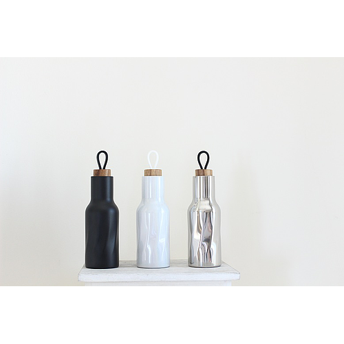 water bottle with double wall